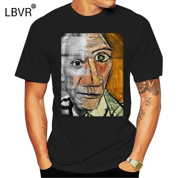 

мужчины тенниски пикассо смешайте artistic t рубашки женщина t-shirt тройники верхними