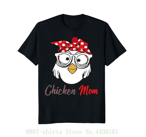 

women's tee chicken mom funny t shirt mother's day gift short sleeve girl female lady tshirt