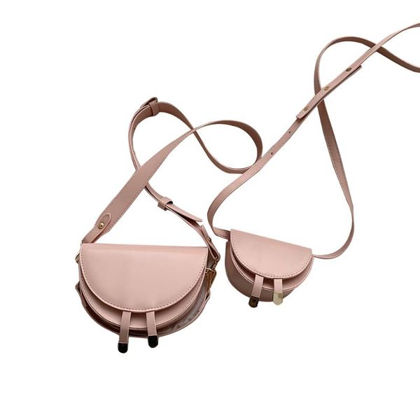 

new arrival half round saddle bag