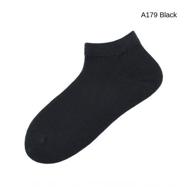 

men's summer sweat-absorbent deodorant boat deodorant non-odorant feet boat cotton socksthin cotton socks liaoyuan socks factory 4hfw5, Black