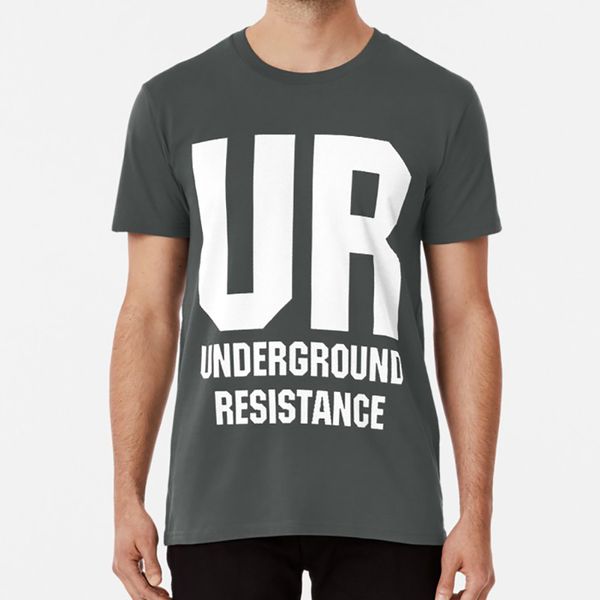 

ur 2 t shirt underground resistance techno rolando kraftwerk ebm nitzer ebb front 242 underworld jeff mills robert hood