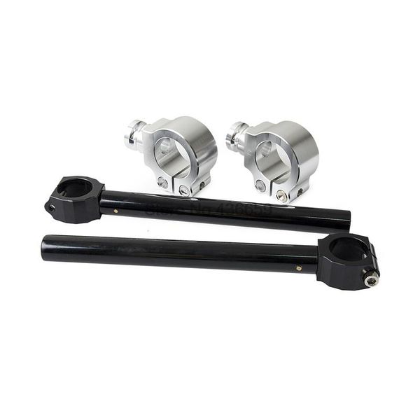 

universal clip-on handle bar fits all 32mm 33mm 34mm 35mm 36mm 37mm 38mm 39mm 40mm 41mm 42mm 43mm 44mm 45mm 46mm fork tubes