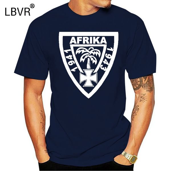 

2019 summer fashion men t-shirt t-shirt wehrmacht afrika corps deutschland ww2