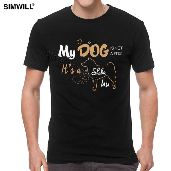 

my shiba inu tshirt unique casual cotton tee for men short sleeves o neck japan dog t shirt