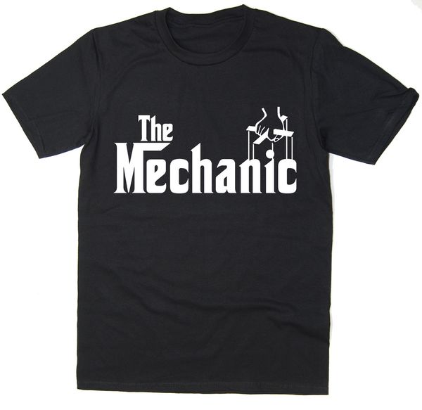 

2019 the mechanic - funny t-shirt - godfather spoof - many colours