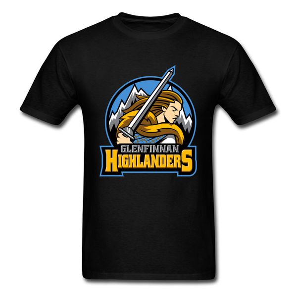 

glenfinnan highlanders england t shirt men japanese anime t shirts cool design gamer tshirt hunter tall size xxxl shirt