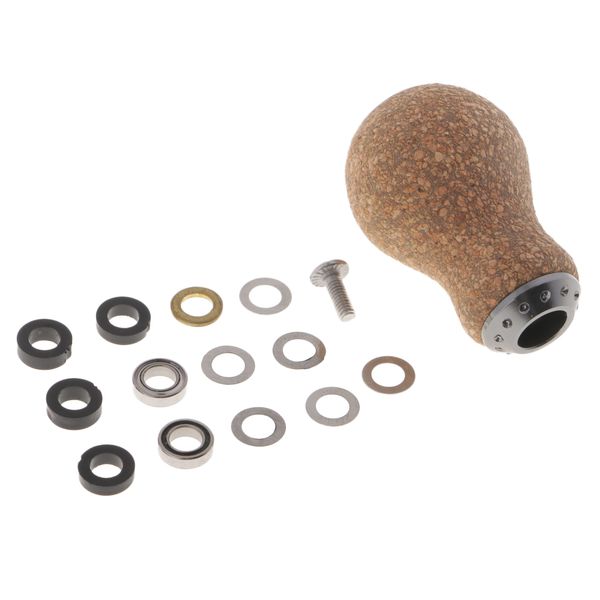 

рыбалка reel ручка дерево металл ручка часть для d-мультипликаторы спиннинга