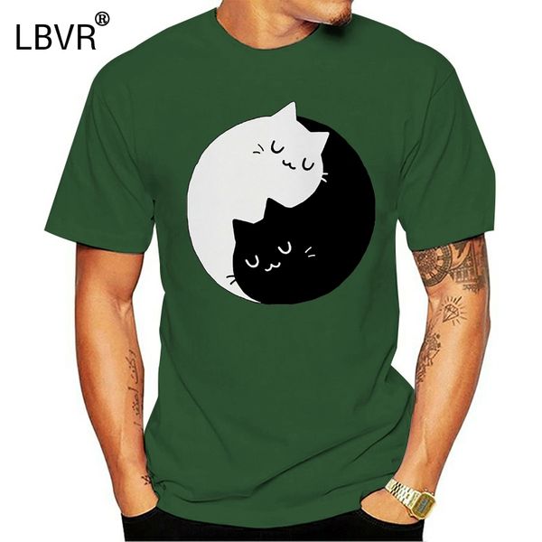 

kitten kittens t shirt meow i love cats crazy lady sweet yin yang unicornstranger things design 2019 new short sleeve