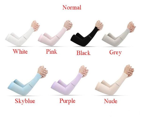 

ice sleeve ice silk sunscreen sleeves sleeve womens long summer anti-uv driving sleeve arm set sunscreen ice sleeves gloves