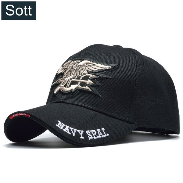 

ball caps [sott] summer cool male us navy seal cap air soft tactical bone gorras baseball army hat solider casquette, Blue;gray