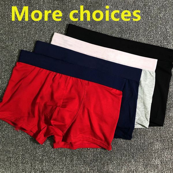 

mens underwears boxers briefs pull in underwear men boxers mixed colors quality underwears men men's boxer shorts men underpants, White;black