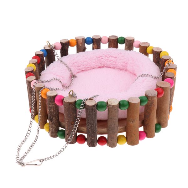 

pet rat hamster hammock hanging bed house small comfort pet nest random
