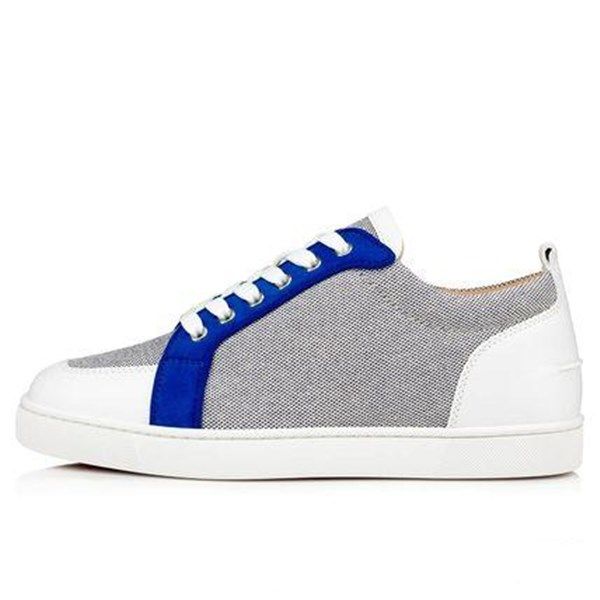 

много цветов франция париж luxe-бренд red bottom shoes, женщины мужчины walking свадебное платье кроссовки plain leather кроссовки rantulow, Black