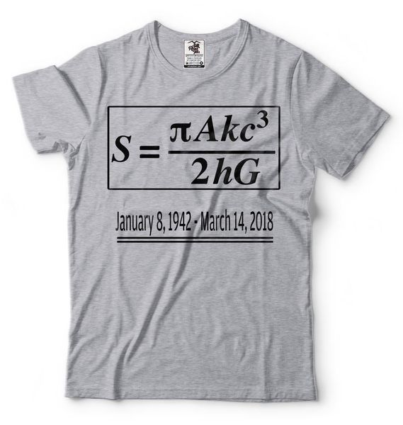 

stephen hawking shirt stephen hawking equation the