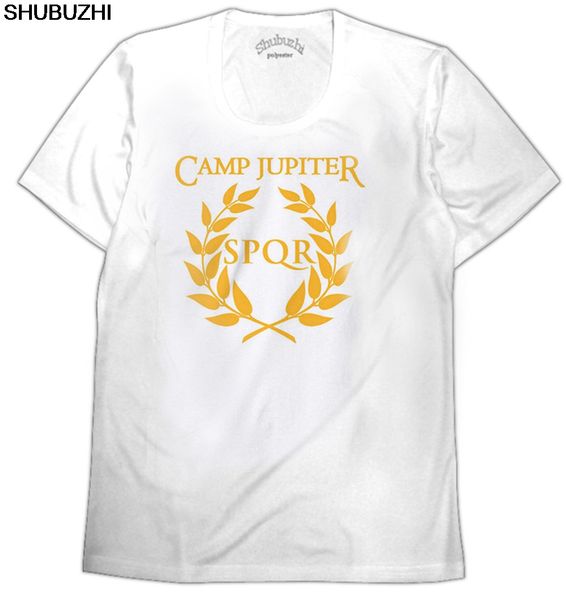 

camp jupiter spqr t-shirt novelty tee cotton t-shirt summer famous brand euro size