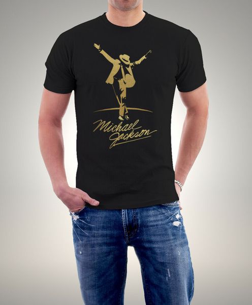 

майкл джексон золото мужчина футболка
