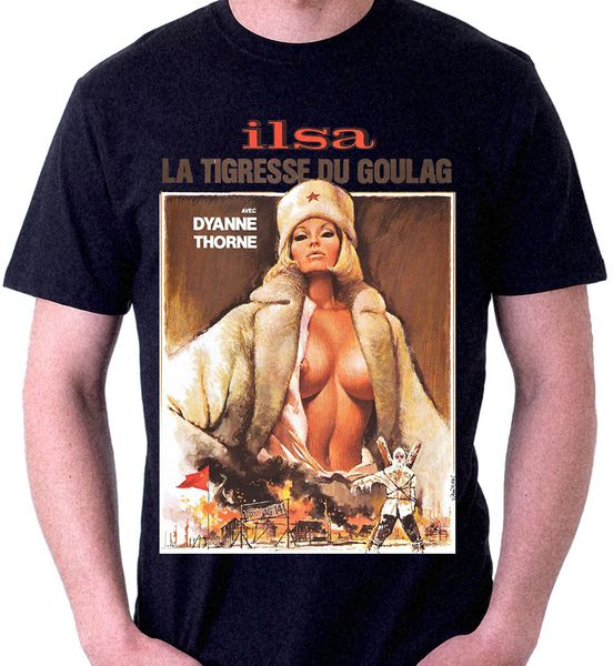 

harajuku cool tshirt homme dyanne thorne ilsa tigress of siberia t shirt she wolf s m l xl xxl xxxl