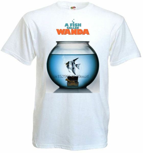 

a fish called wanda v.3 t-shirt white poster all sizes s...5xl