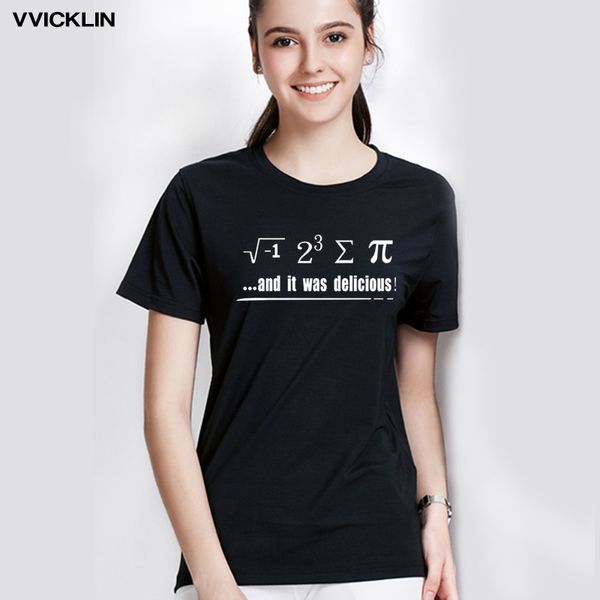

new arrival be rational get real cotton tshirt women geek pi nerd funny math printed t shirts fashion lady short sleeve t-shirt