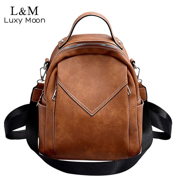 

школьные рюкзаки малые сумки для 2020 рюкзак женщины моды mochila для обновления вернуться кожа тинейджеров xa559h девушки женский sicxy bde