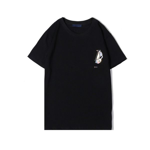 

20s women t-shirt fashion letters print t-shirt fashion men women classical comfort cool tee with simple geometric shirt size s-2xl, White