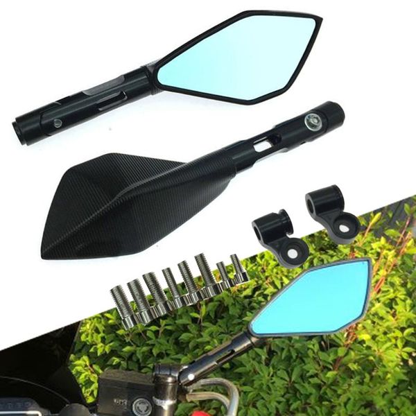 

motorcycle rear view mirrors for s1000r k1200r k1300r r1150r f800r f650cs r-ninet rearview mirrors motorcycle accessories