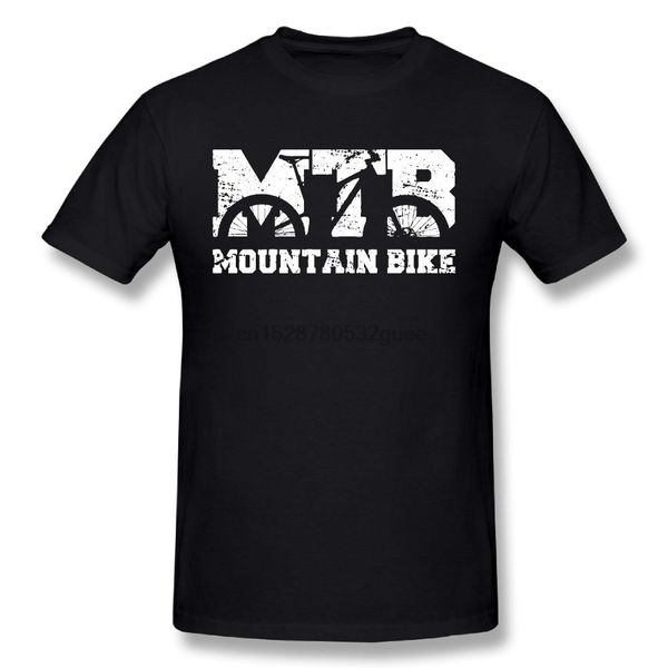 

mountain biking vintage mtb distressed design t shirts 100% cotton tees short sleeve men vintage t shirt