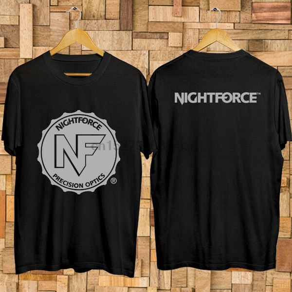 

nightforce rifle scope shooter logo t-shirt size s-3xl