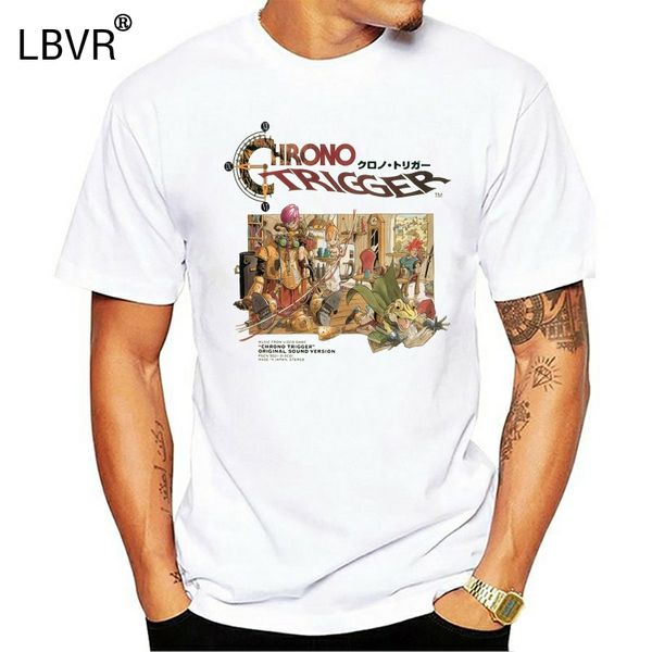 

chrono trigger video games white t-shirt size s-5xl