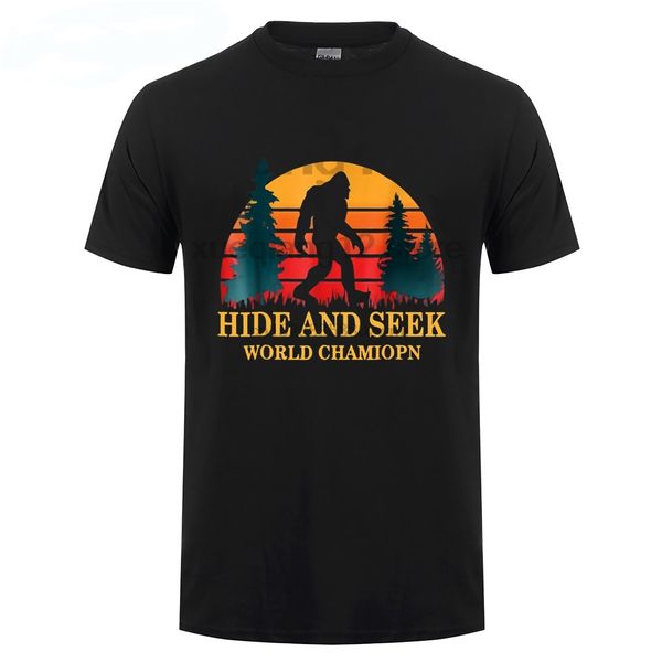 

hide and seek world - bigfoot tshirt