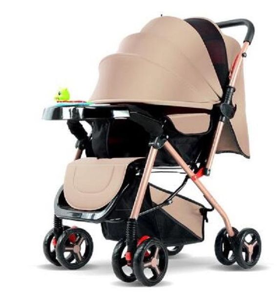 

2020 new folding baby stroller for children baby stroller 2 in 1 baby carriage big wheel strollers infant luxury stroller for travel