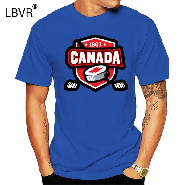

customize canada hockey fashion t shirt man humor hilarious comical men t-shirts classic short sleeve tee