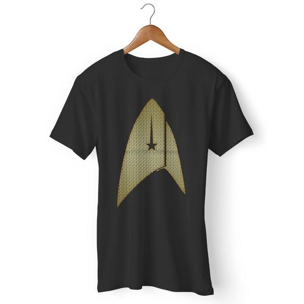 

discovery oversized enlisted starfleet badge man woman t-shirt