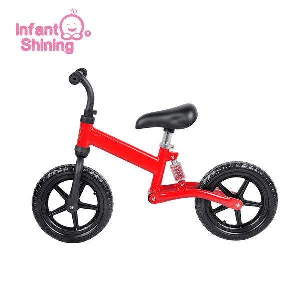 

infant shining baby balance bike children scooter balance car ride on toys for 2-3-6 year old baby's walker
