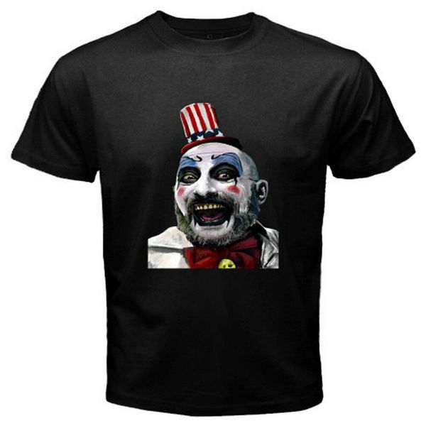 

new captain spaulding rob zombie devils reject men's black t-shirt size s to 3xl