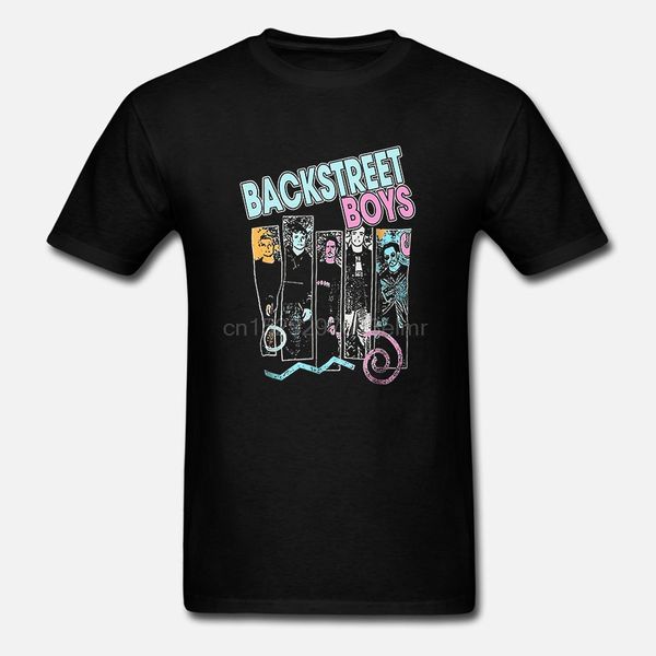 

men funny t shirt fashion tshirt bsb backstreet boys version2 women t-shirt