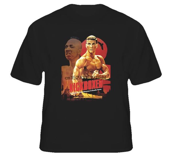 

kickboxer van damme movie t shirt