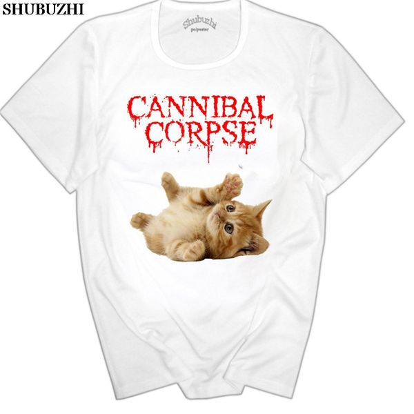 

cannibal corpse разделывали на рождение 1991 death metal grindcore new черная футболка с коротким рукавом повседневная printed t размер руба