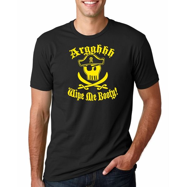 

t-shirts wipe me booty aaaargh romper funny pirate sword