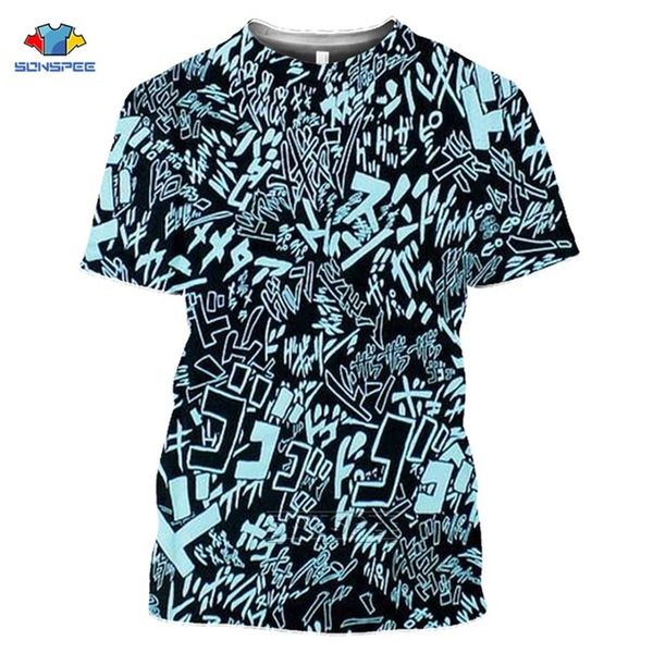 

jojos bizarre adventure vintage aesthetic men summer japan anime sport 3d print shirts graphic horror hentai men clothing