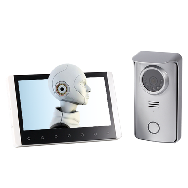 

doorbells 7 inch 2.4ghz digital wireless video door phone doorbell intercom entry system