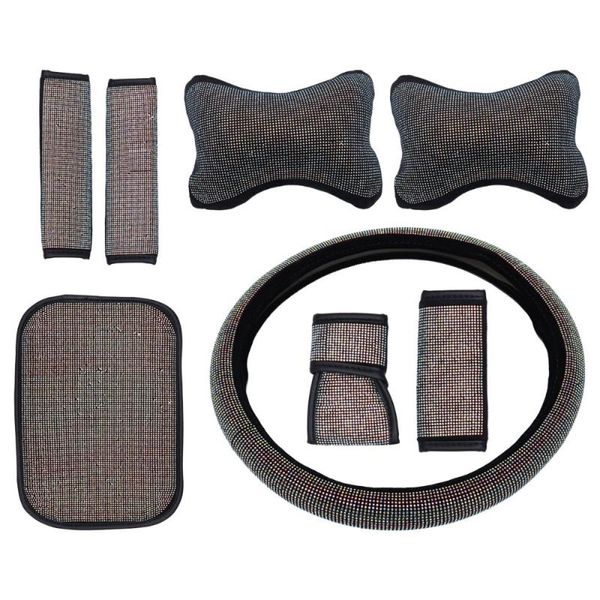 

1 set of vehicle interior decoration car accessories protective cover parking brake cover for vehicle