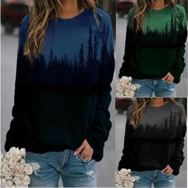 

ladies loose fleece sweatshirts fashion trend long sleeve round neck women pullover r autumn winter female casual hoodies, Black