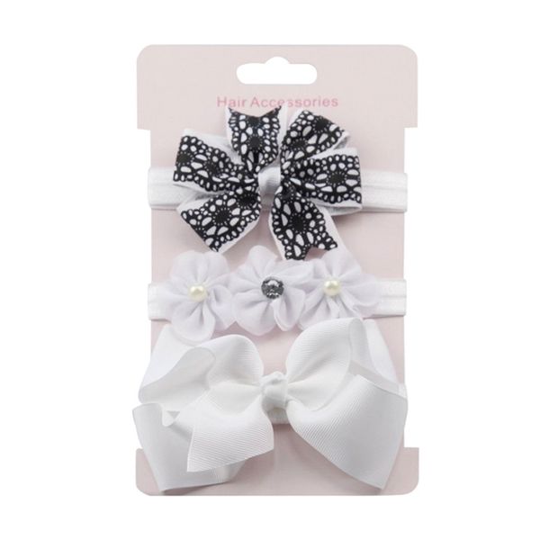 

hair clips & barrettes bowknot headwear set printing headband clip gum for hairband girls headdress hairpins women trendy animal cloth, Golden;silver