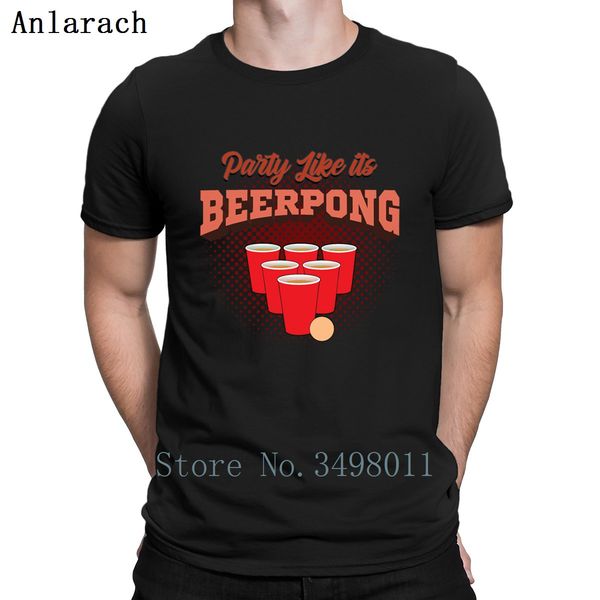 

beerpong футболка настройка с коротким рукавом s-xxxl одежда anti-wrinkle строительство spring leisure nederlands party футболочку