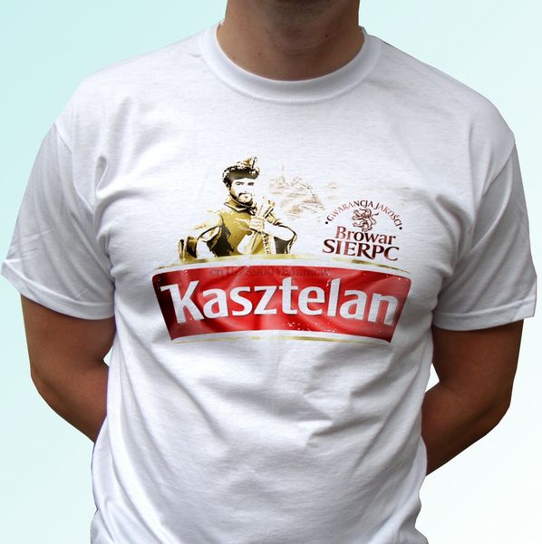 

kasztelan biala koszulka polska polski browar piwo alkohol t shirt koszulki