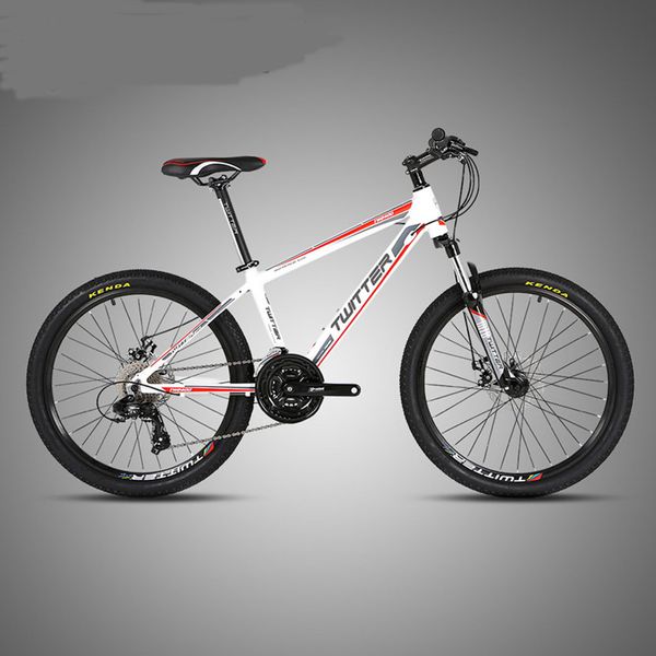 

24 speed student aluminum alloy double brake mountain bike for your choice