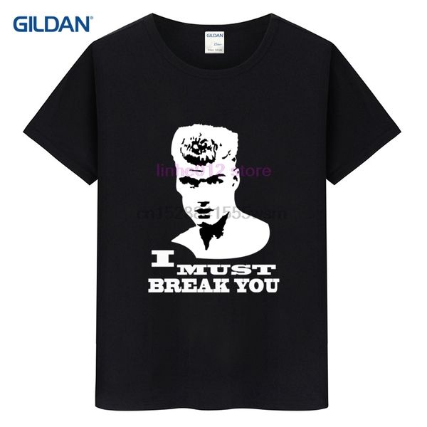 

ivan drago if he dies he dies letters 2020 softball t-shirt hip summer t shirt cotton en tee shirt clothing