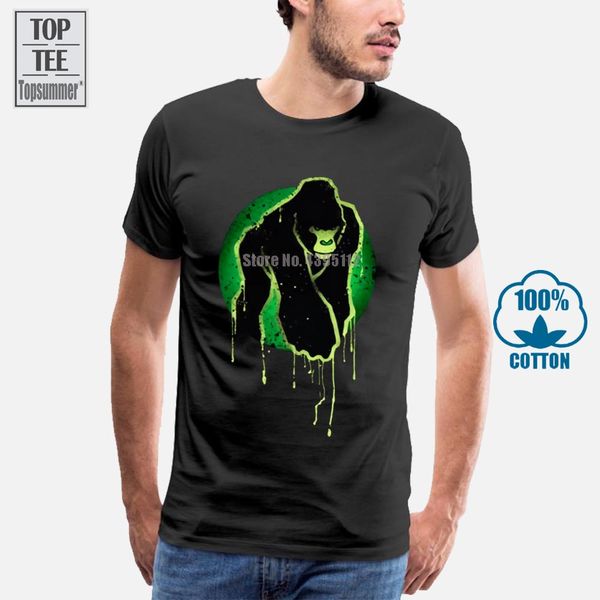 

ape art phosphorescent cool t shirt