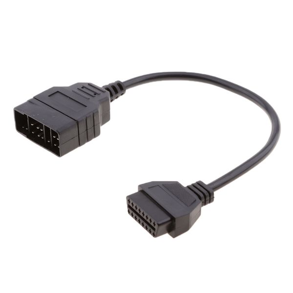 

22 pin obd1 to 16 pin obd2 converter adapter diagnostic cable for toyota